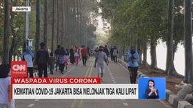 VIDEO: Kematian Covid-19 Jakarta Bisa Melonjak 3 Kali Lipat