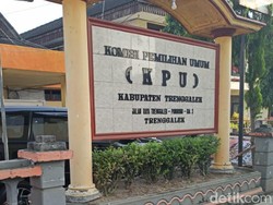 KPU Jatim Sebut Satu Calon Kepala Daerah Trenggalek Positif COVID-19