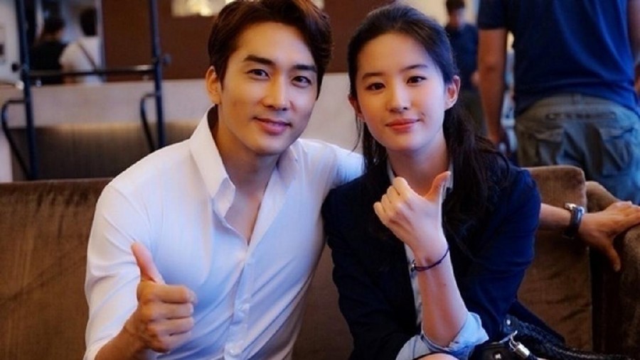 Liu Yifei & Song Sung Heon