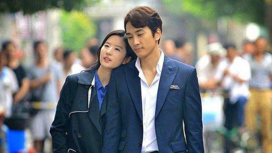 Liu Yifei & Song Sung Heon