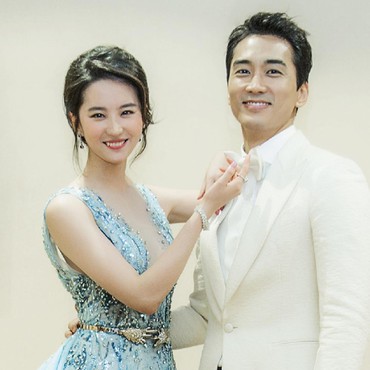 Melihat Kisah Cinta Liu Yifei & Song Seung Heon yang Kembali Disorot