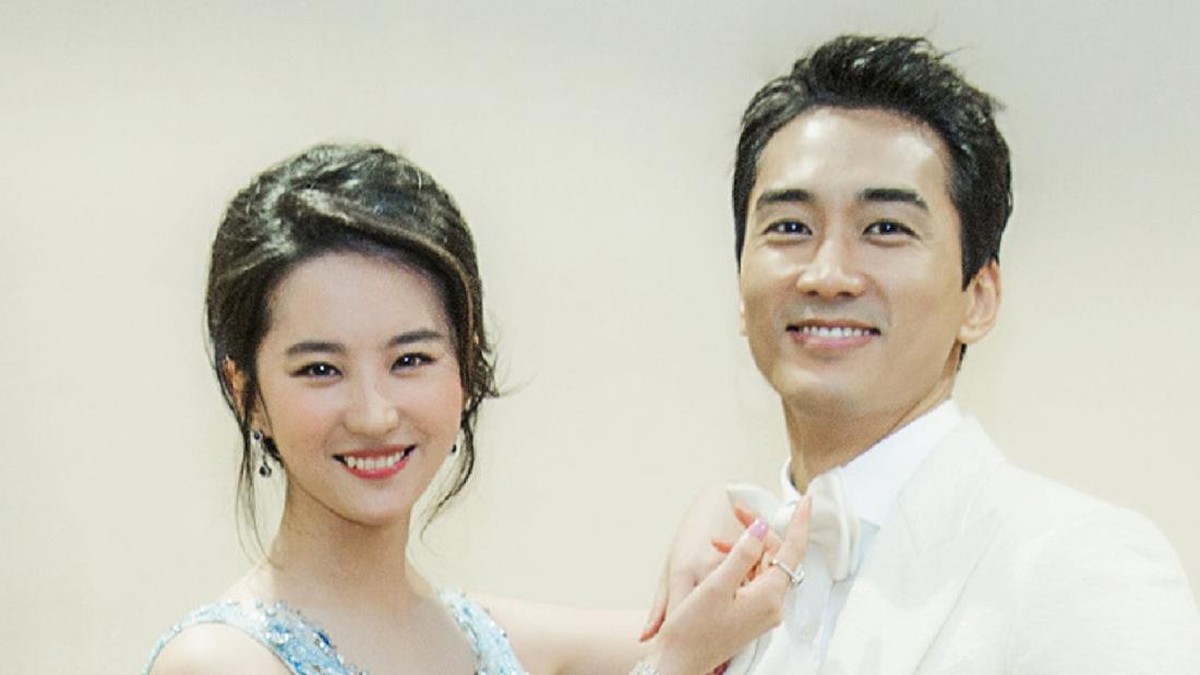 Liu Yifei & Song Sung Heon