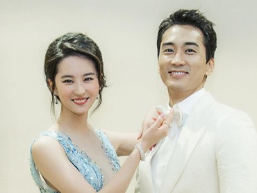 Melihat Kisah Cinta Liu Yifei & Song Seung Heon yang Kembali Disorot