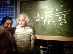 Eh, Ketemu Einstein di Thailand