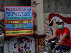 Hampir Seluruh Wilayah RI di Zona Merah, 52 Kab/Kota Ini Naik ke Risiko Tinggi