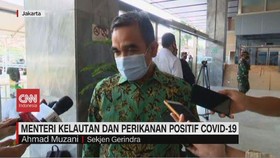 VIDEO: Menteri KKP Edhy Prabowo Positif Covid-19