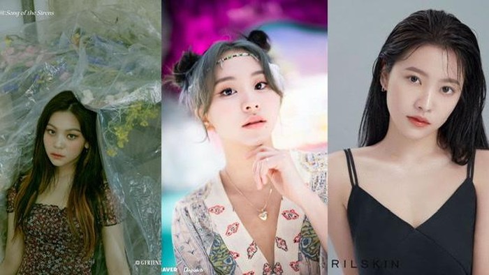 Muda dan Bertalenta, 5 Idol Wanita Ini Debut di Usia 16 Tahun