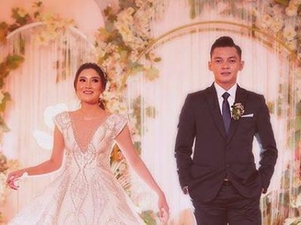 Nella Kharisma Akui Sudah Nikah dengan Penabuh Gendang Dory Harsa