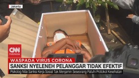 VIDEO: Sanksi Nyeleneh Pelanggar Tidak Efektif
