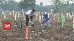 VIDEO: Kapasitas Makam Covid-19 Semakin Terbatas