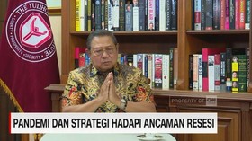 VIDEO: SBY Bicara Pandemi & Strategi Hadapi Resesi (2/5)