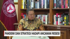 VIDEO: SBY Bicara Pandemi & Strategi Hadapi Resesi (4/5)