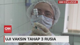 VIDEO: Uji Vaksin Tahap 3 Rusia