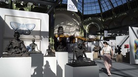 FOTO: Gelaran Paris Art Fair 2020 di Masa Pandemi Covid-19