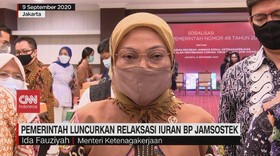VIDEO: Pemerintah Luncurkan Relaksasi Iuran BP Jamsostek
