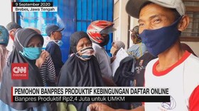 VIDEO: Pemohon Banpres Produktif Kebingungan Daftar Online