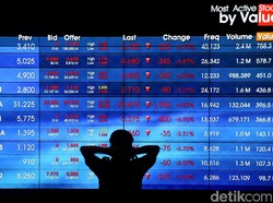 IHSG Anjlok Tanpa Minta Izin, Netizen Nangis Saham Merah Membara
