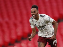 Akhirnya, Aubameyang Perpanjang Kontrak di Arsenal