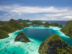 Yuk, Jalan-jalan Virtual ke Raja Ampat Lewat Festival Bahari Raja Ampat