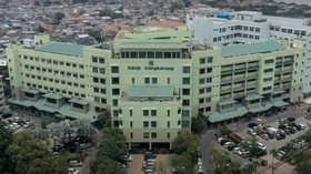RSUD Cengkareng, RS Khusus Covid dengan Sisa 14 Bed Isolasi