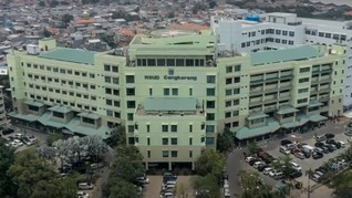 RSUD Cengkareng, RS Khusus Covid dengan Sisa 14 Bed Isolasi