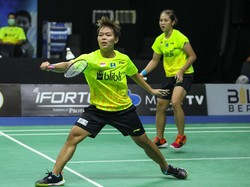 Tekad Ribka/Fadia Menang Terus di Simulasi Piala Uber
