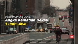 VIDEO: Angka Kematian akibat Covid-19 Dunia Hampir 1 Juta