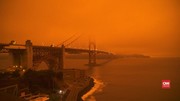 VIDEO: Langit San Francisco Berubah Akibat Kabut Asap