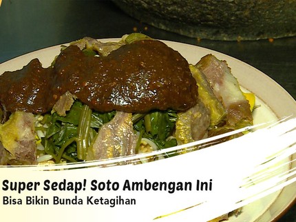 Super Sedap! Soto Ambengan Ini Bisa Bikin Bunda Ketagihan