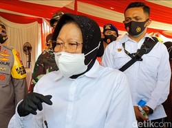 Risma Minta Pendatang Wajib Tes Swab Sebelum Masuk Surabaya