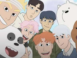 Usaha Epik Daniel Chong Gaet MONSTA X Tampil di We Bare Bears