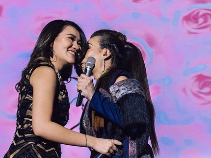 Aaliyah Massaid Posting Foto Bareng Reza Artamevia, Banjir Dukungan Sahabat