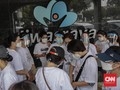 FOTO : Aksi Demo Nasabah Jiwasraya Menuntut Pengembalian Dana