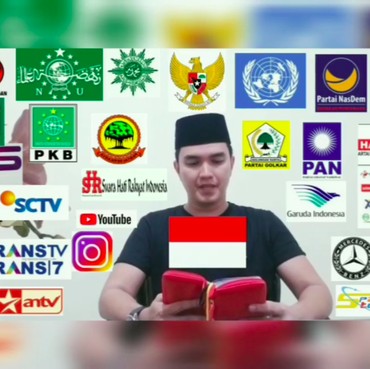 Pajang Logo Partai di Video Ngaji, Aldi Taher Tak Peduli Dihujat