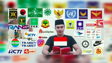 img-title Pajang Logo Partai di Video Ngaji, Aldi Taher Tak Peduli Dihujat