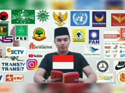 Ngaji dengan Logo Partai dan Stasiun TV, Aldi Taher: Terserah Aku