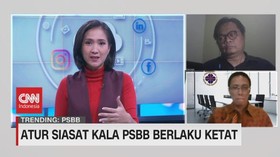 VIDEO: Atur Siasat Kala PSBB Berlaku Ketat