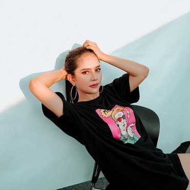 Selebgram DJ Joana Dihujat karena Tato Mirip Lafaz Allah