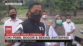 VIDEO: DKI Jakarta PSBB, Bogor & Bekasi Antisipasi