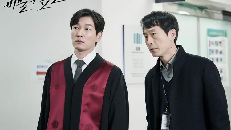 Drama Korea Stranger