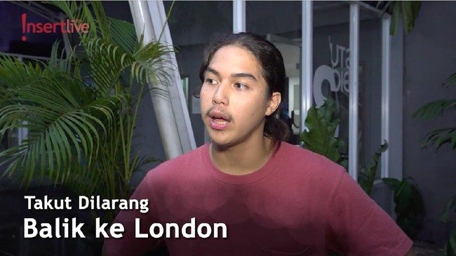 Ingin Balik ke UK, El Rumi Takut Ditolak Pemerintah Inggris