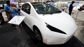 Mobil Listrik Malaysia Mirip Honda Jazz Jelang Produksi Lokal