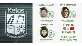 Belajar Desain Logo dan Kemasan di Kelas Usaha Grab