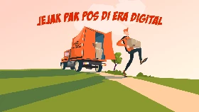 INFOGRAFIS: Jejak Pak Pos di Era Digital