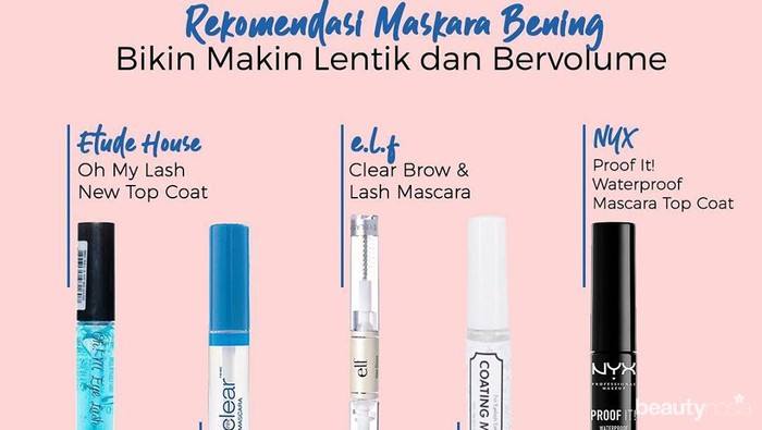 Maskara Bening yang Bikin Bulu Mata Lentik