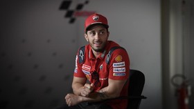 Dovizioso Percaya Diri Bisa Juara Dunia Usai Tes Misano