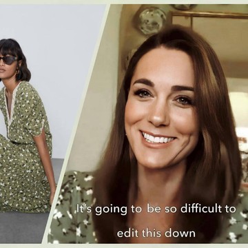 Jadi Sorotan, Kate Middleton Pakai Dress Zara Rp190 Ribu untuk Zoom Meeting