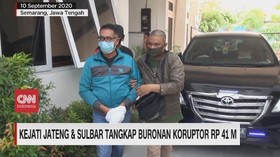 VIDEO: Kejati Jateng & Sulbar Tangkap Buronan Koruptor Rp41 M