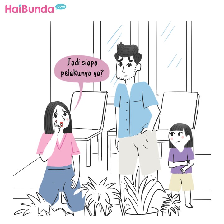 Komik Tanaman Hias Bunda