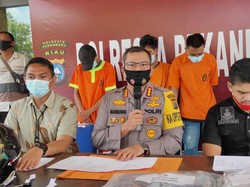 Polisi Tangkap Komplotan Jambret Sadis yang Tewaskan Korbannya di Pekanbaru